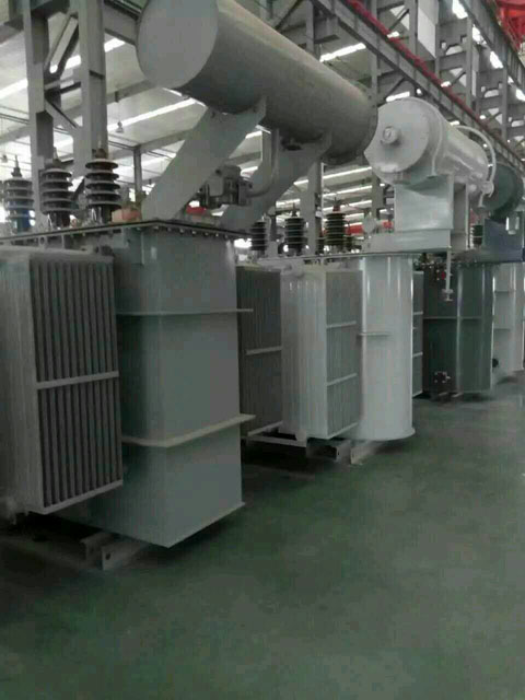 信阳S11-6300KVA油浸式变压器
